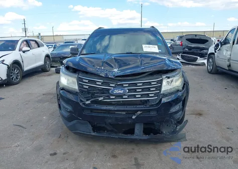 2017 Ford Explorer z USA, uszkodzony, nr VIN 1FM5K7B80HGC84448